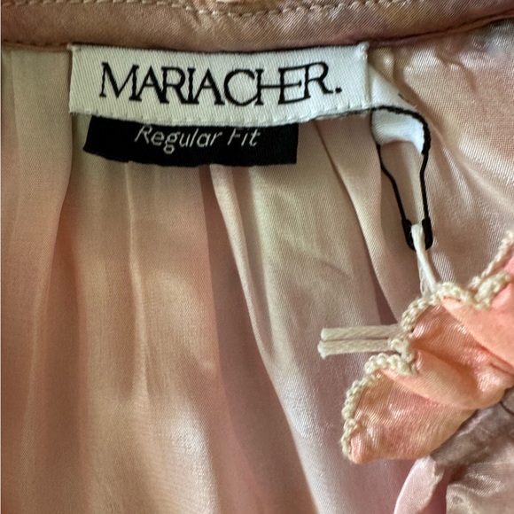 Maria Cher Jufre Keyla Top Wild Rose S NWT - Picture 7 of 9